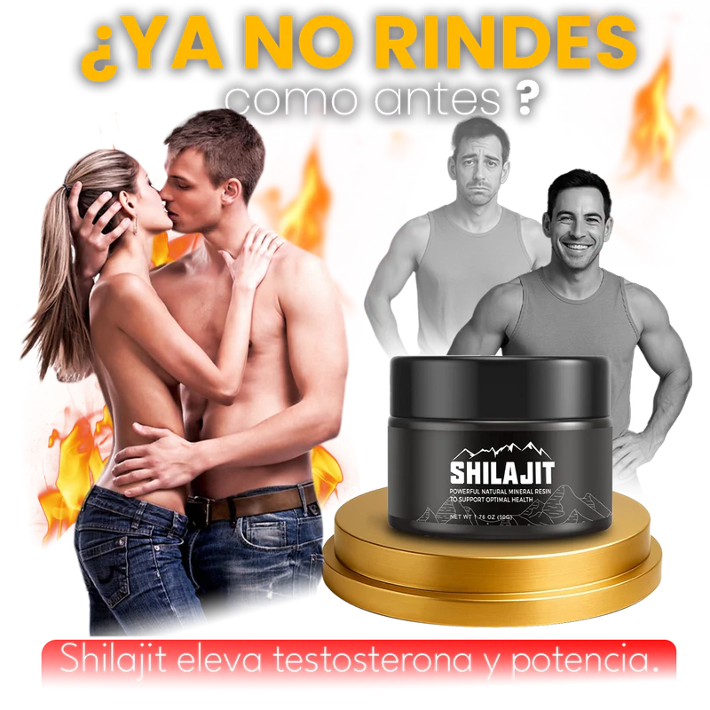 Shilajit del Himalaya
