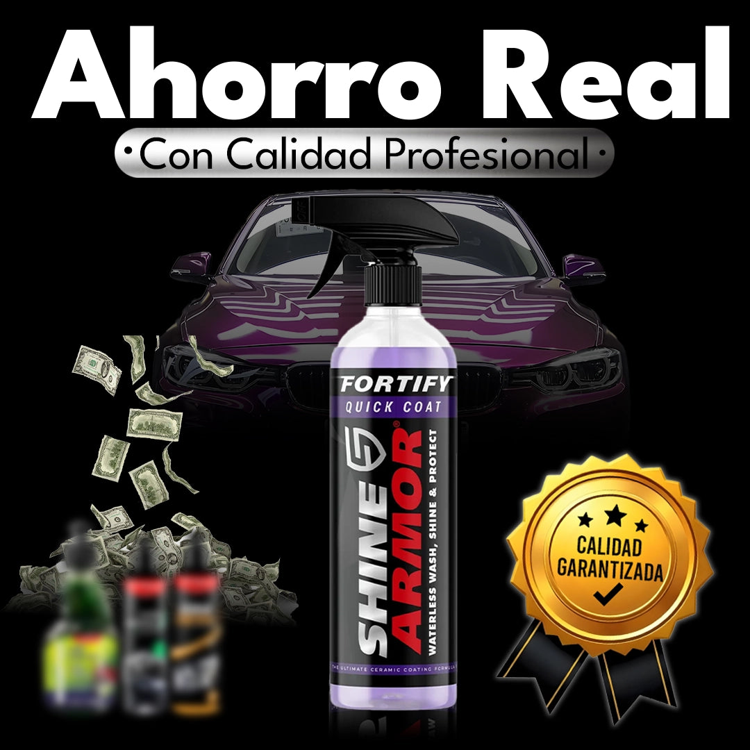 Shine Armor - Revestimiento Nanocerámico