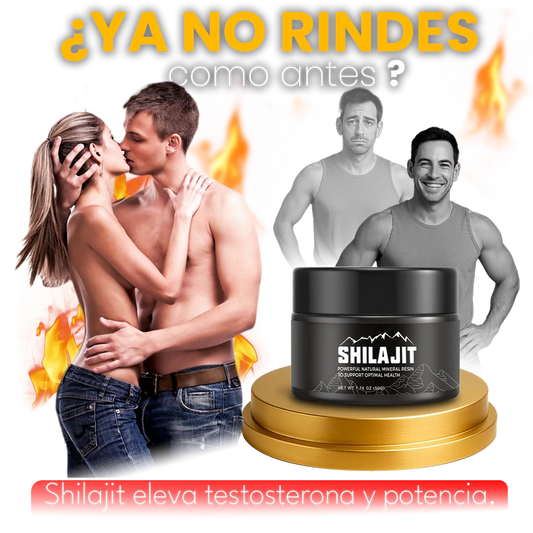 Shilajit del Himalaya