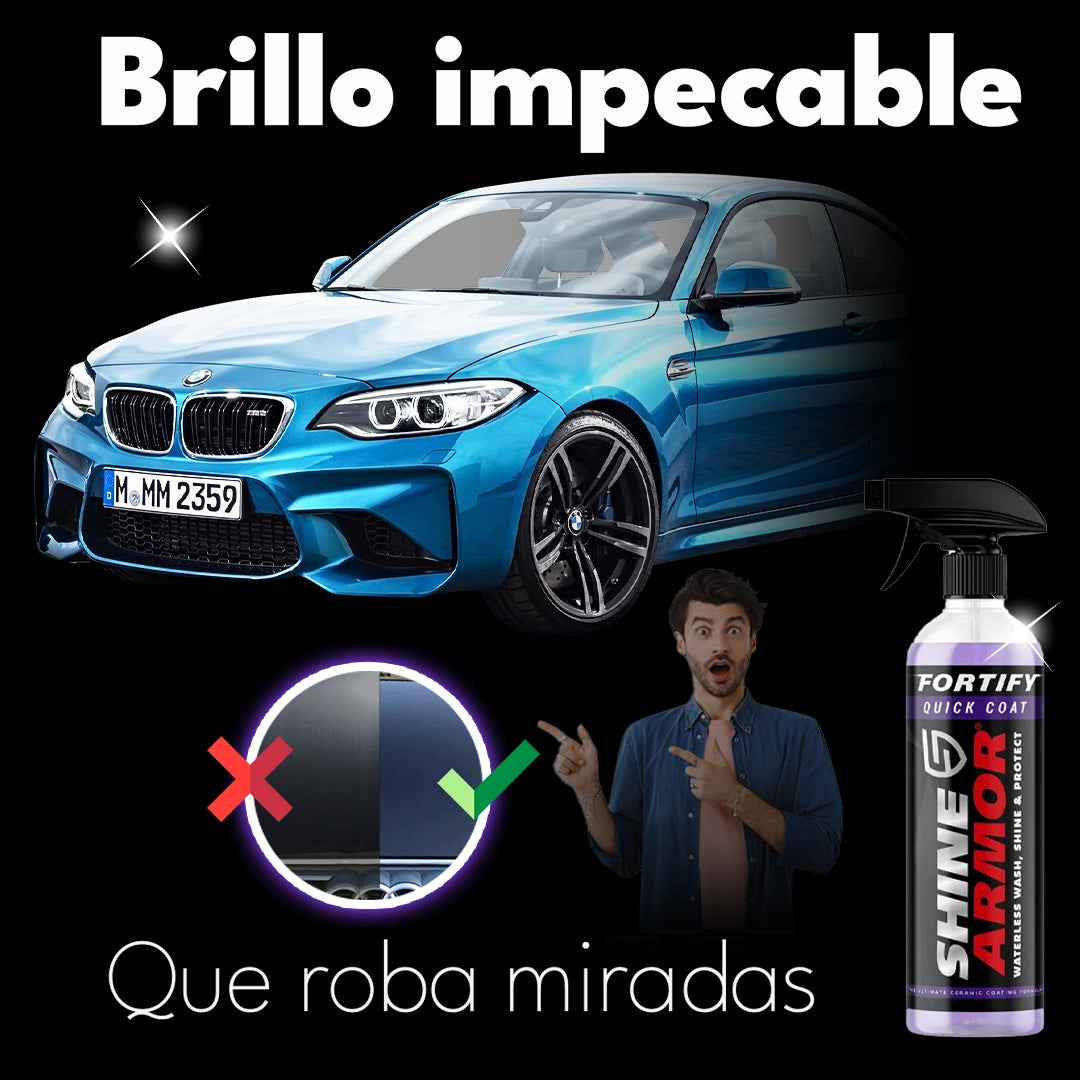 Shine Armor - Revestimiento Nanocerámico