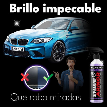 Shine Armor - Revestimiento Nanocerámico